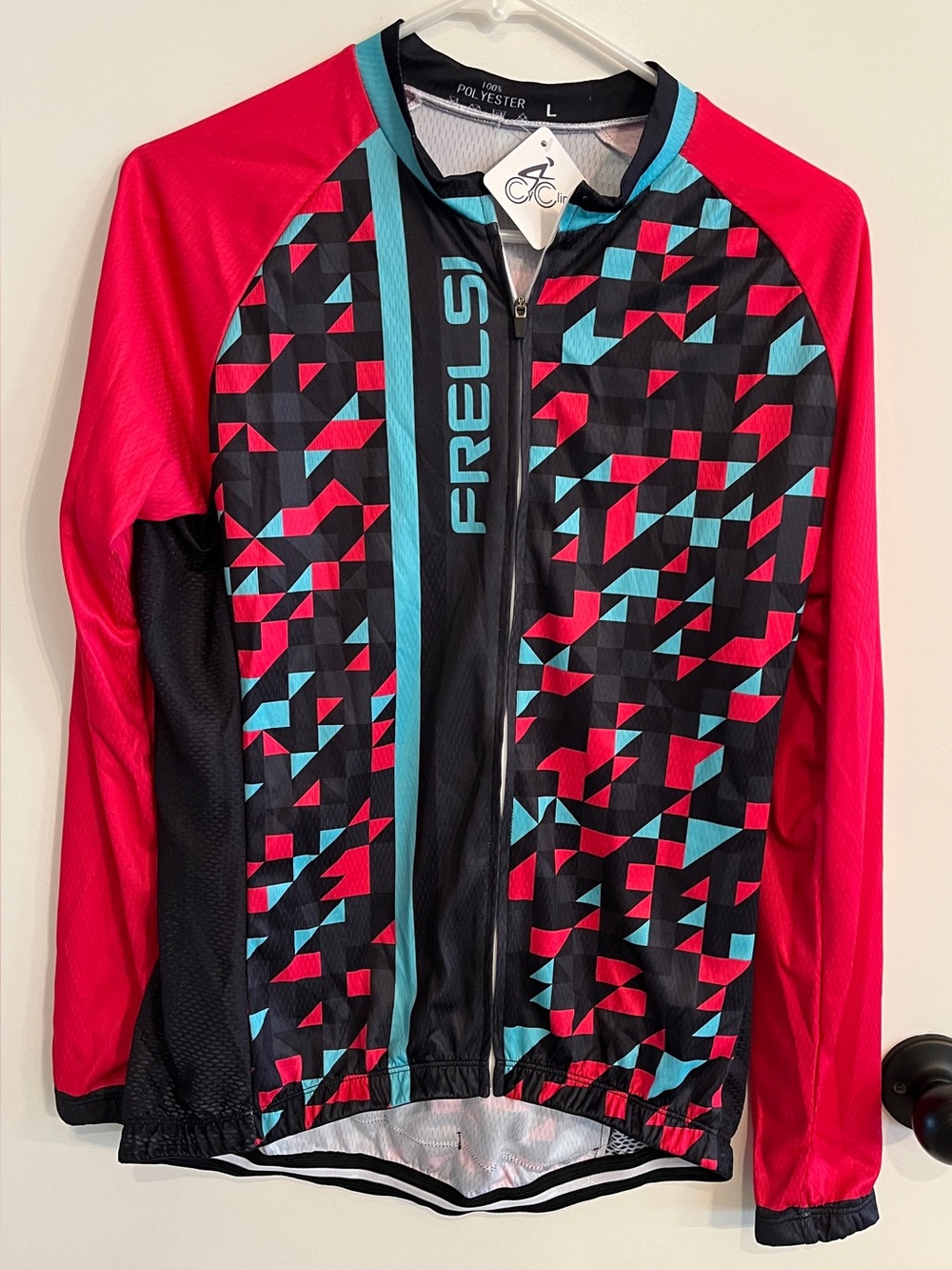 NWT Women’s size large Frelsi Bicycle Jersey